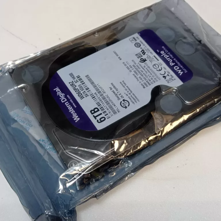 DYSK WD PURPLE 6TB WD60PURZ FOLIA