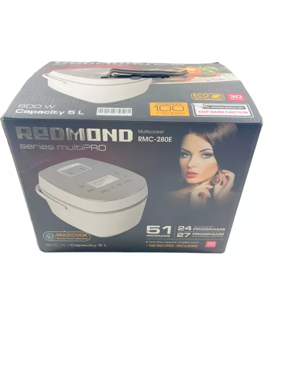 MULTICOOKER REDMOND RMC-280E