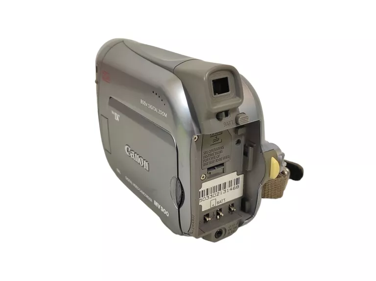 KAMERA CYFROWA CANON MV900 - USZKODZONA
