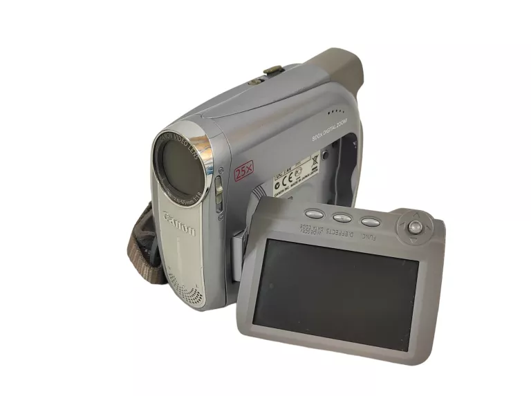 KAMERA CYFROWA CANON MV900 - USZKODZONA