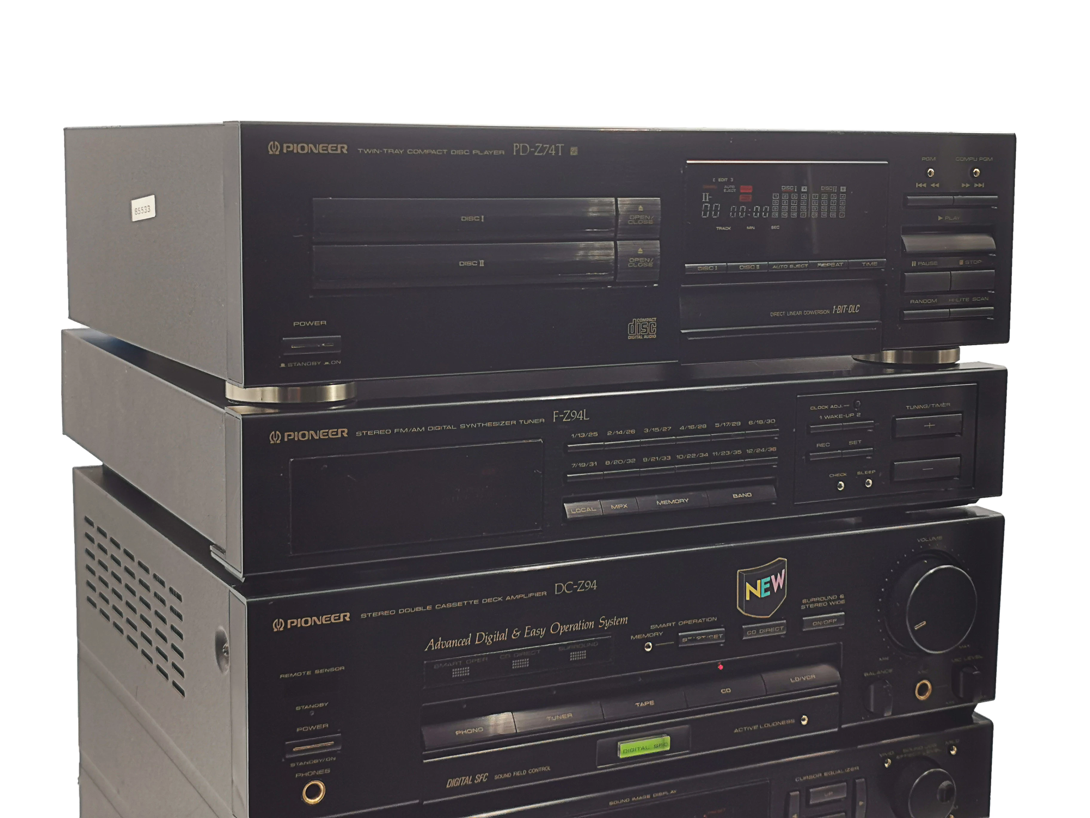 zestaw-stack-wieza-pioneer-pd-z74t-f-z94l-dc-z94-radio-fm