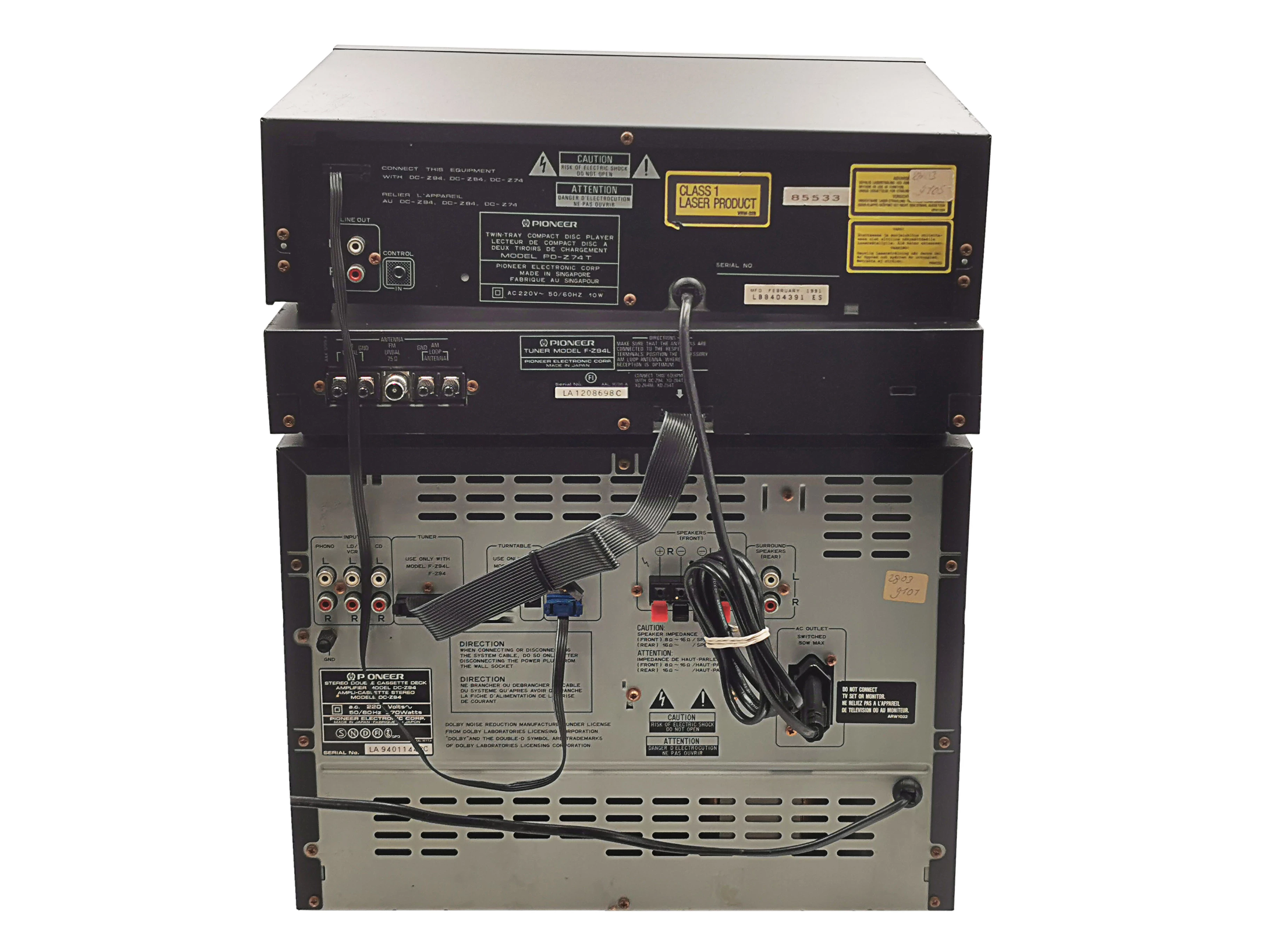 zestaw-stack-wieza-pioneer-pd-z74t-f-z94l-dc-z94-marka-pioneer