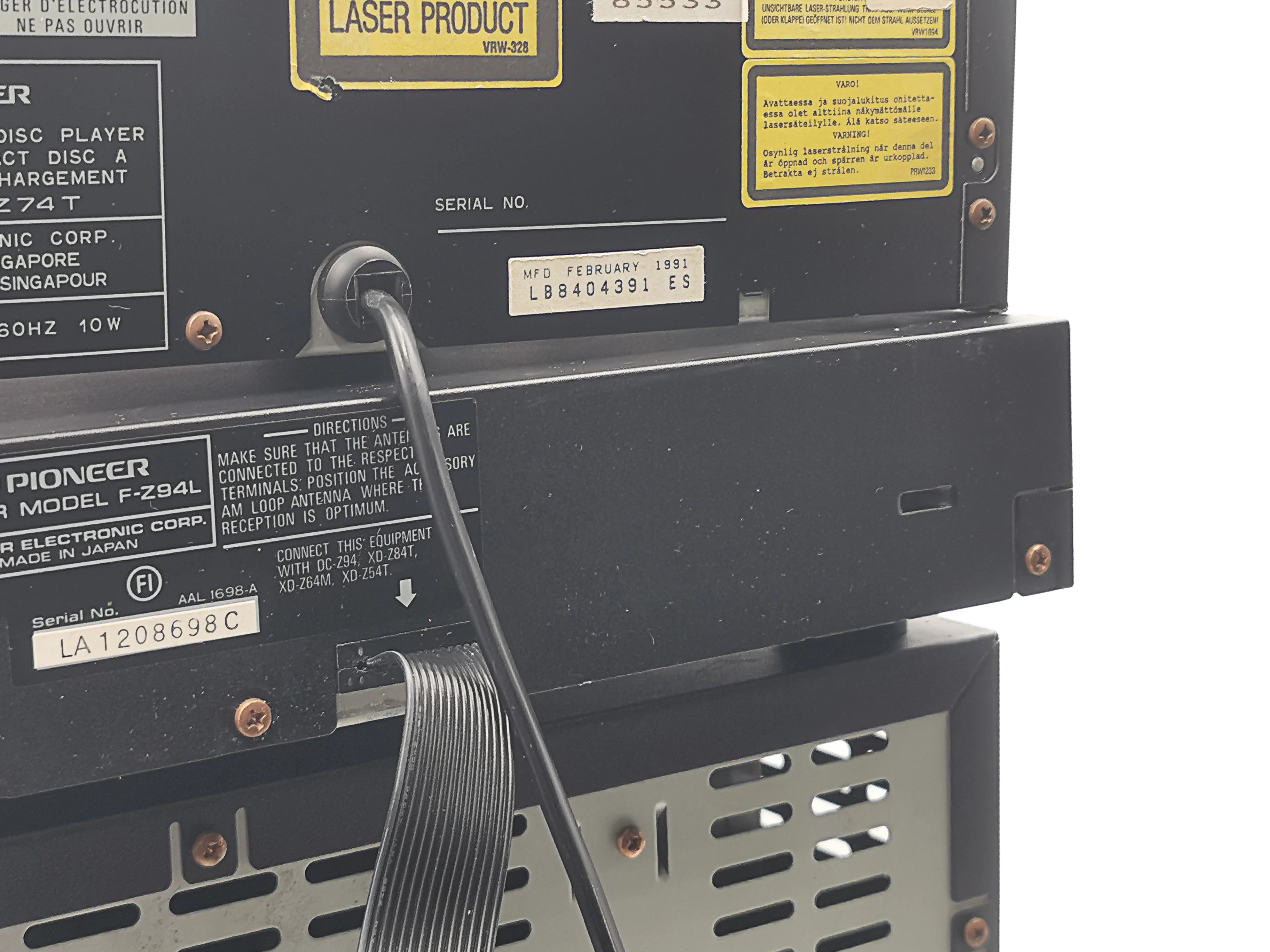 zestaw-stack-wieza-pioneer-pd-z74t-f-z94l-dc-z94-pasmo-przenoszenia