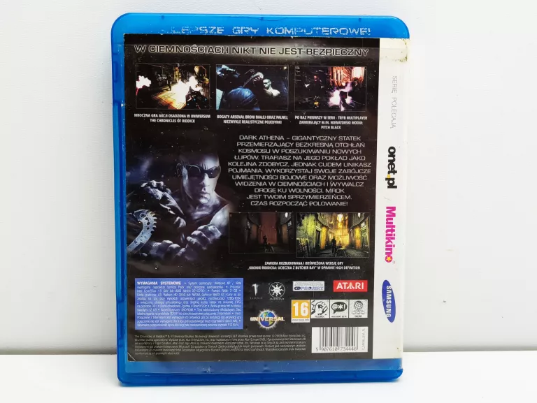 GRA PC RIDDICK