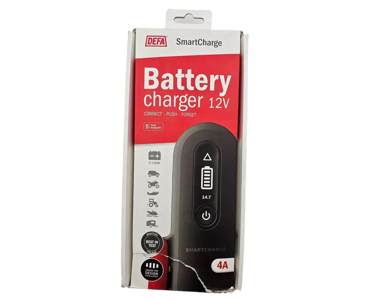 PROSTOWNIK DEFA SMART CHARGE BATTERY CHARGER 12V 701515