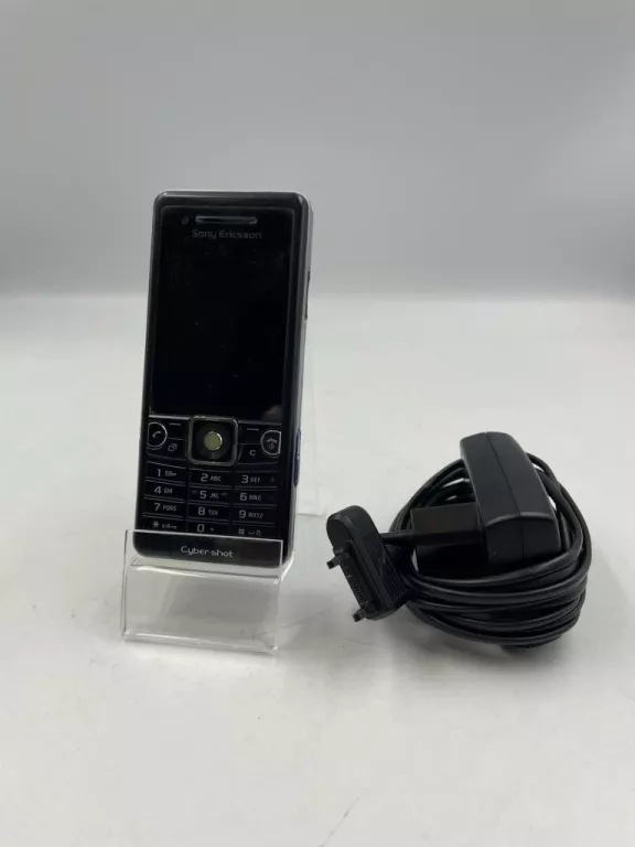 TELEFON SONY ERICSSON CYBER-SHOT C510 + ŁADOWARKA
