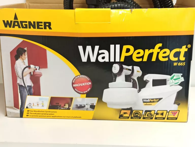 PISTOLET MALARSKI WAGNER WALL PERFECT W665