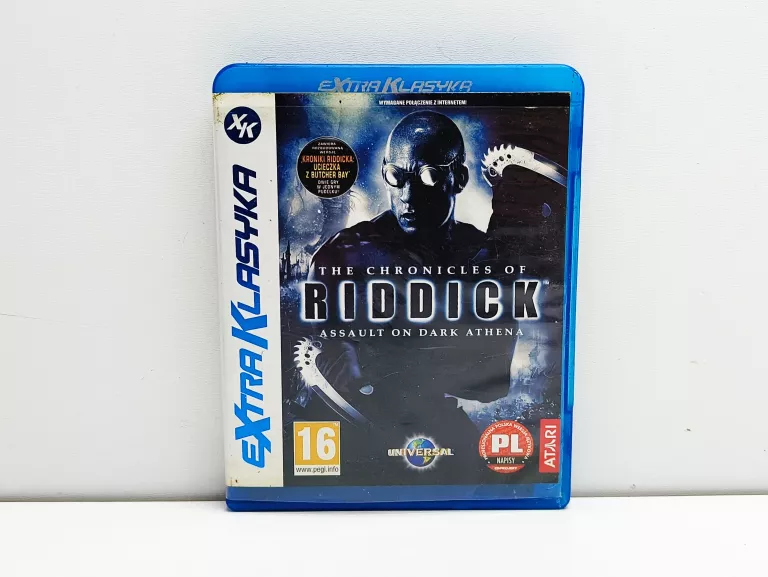 GRA PC RIDDICK