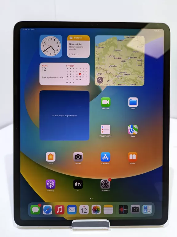 TABLET APPLE IPAD PRO 5 12,9 128GB A2378 (PQ7XCQJU09) 91% BAT.