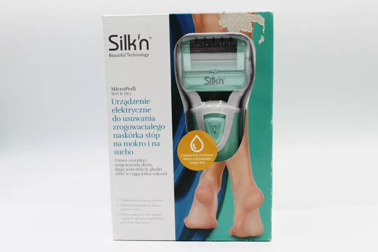 SILK'N URZĄDZENIE DO USUWANIA NASKÓRKA