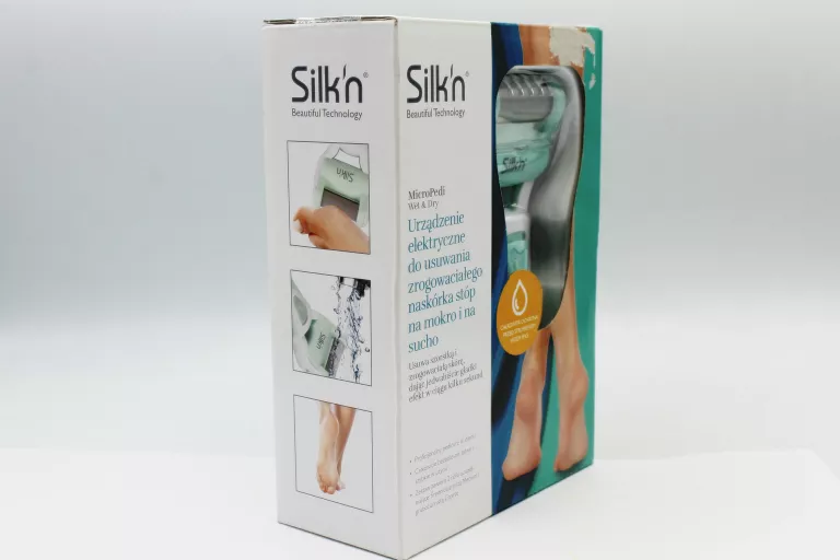 SILK'N URZĄDZENIE DO USUWANIA NASKÓRKA