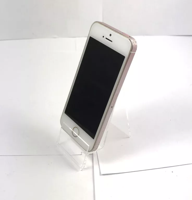 TELEFON IPHONE SE ROSE GOLD 64GB BAT. 68%