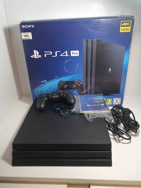 KONSOLA SONY PS4 PRO 1TB (1PAD)
