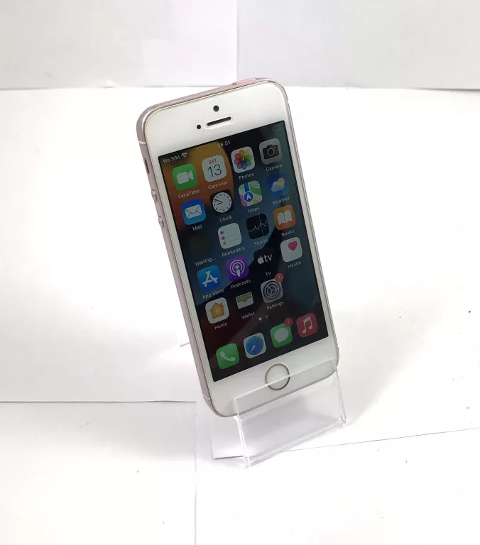 TELEFON IPHONE SE ROSE GOLD 64GB BAT. 68%