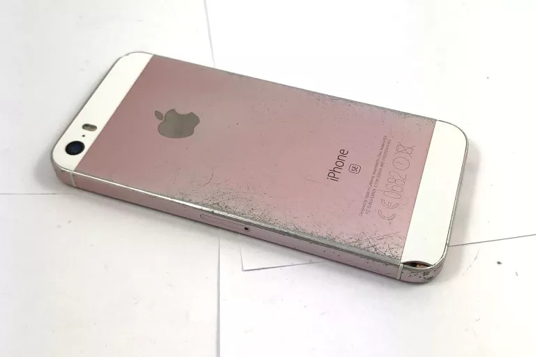 TELEFON IPHONE SE ROSE GOLD 64GB BAT. 68%