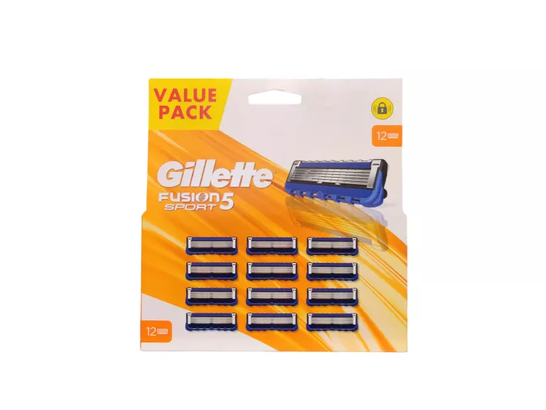 WKŁADY DO MASZYNKI GILLETTE FUSION 5 SPORT 12 SZT