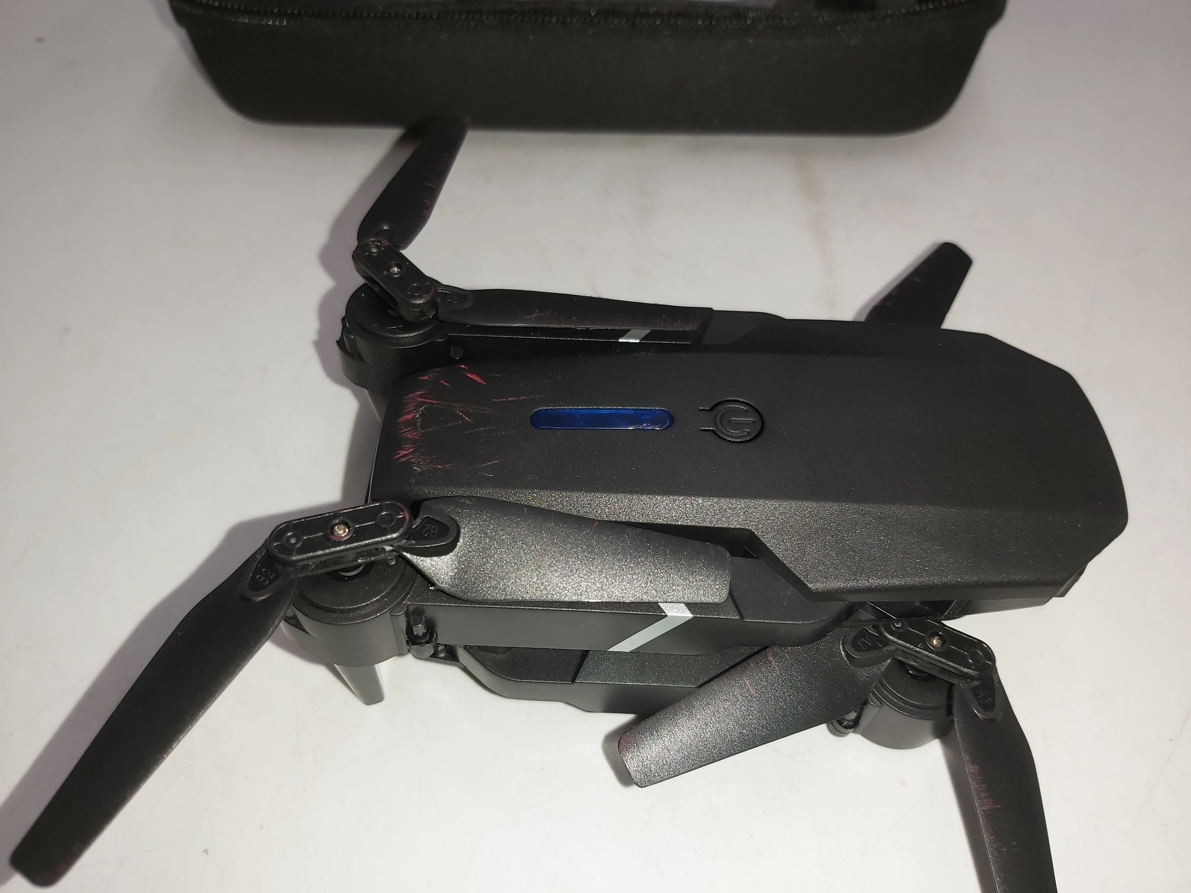 dron-hx2-w-etui-kontroler-tanio-okazja-stan-uzywany