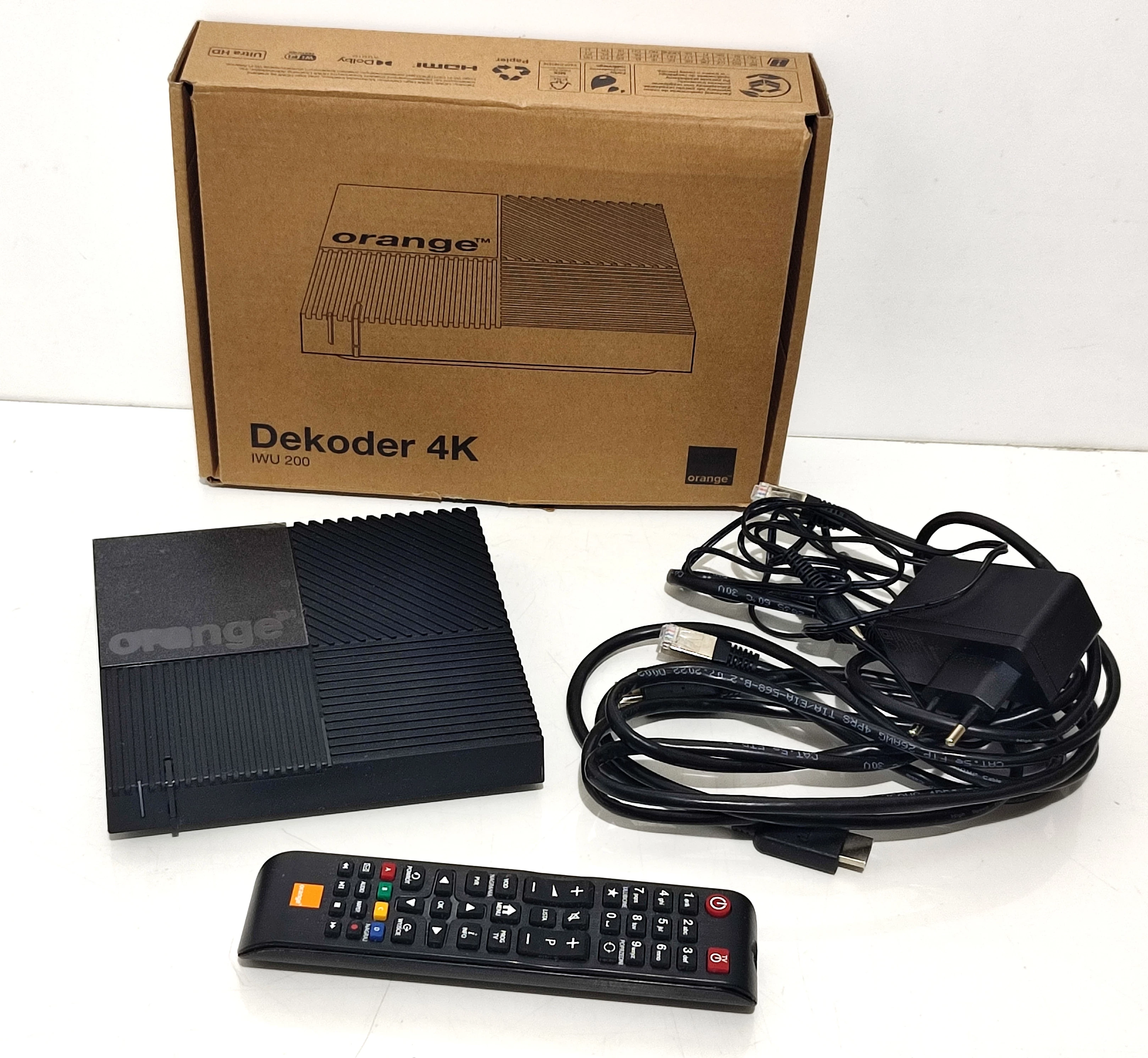 sagemcom-dekoder-4k-iwu-200-komplet-stan-uzywany