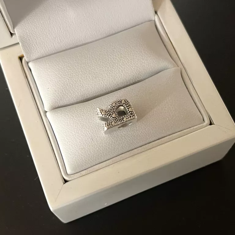 SREBRNY CHARMS PANDORA LITERA R