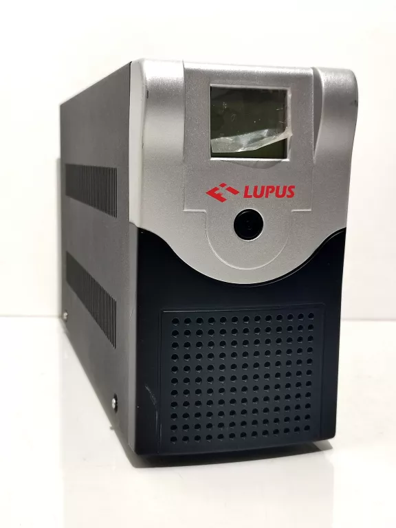 ZASILACZ AWARYJNY UPS FIDELTRONIC LUPUS 700 LCD B/N