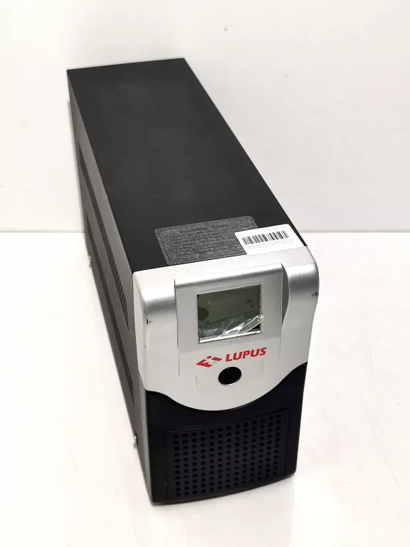 ZASILACZ AWARYJNY UPS FIDELTRONIC LUPUS 700 LCD B/N