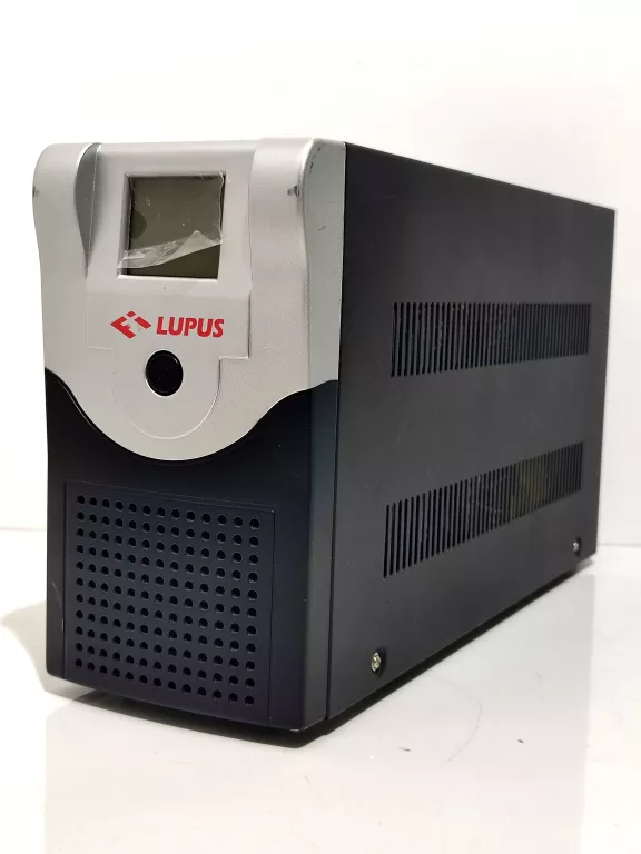 ZASILACZ AWARYJNY UPS FIDELTRONIC LUPUS 700 LCD B/N