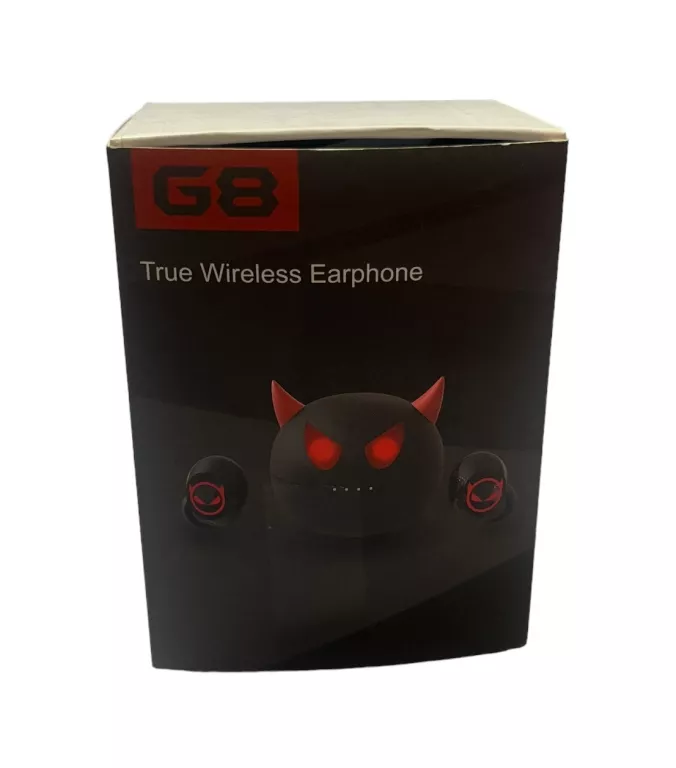 DOKANAŁOWE SŁUCHAWKI HOLYHIGH WIRELESS EARBUDS G8