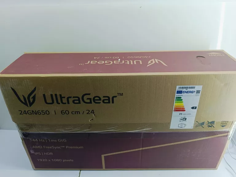MONITOR LG 24GN650