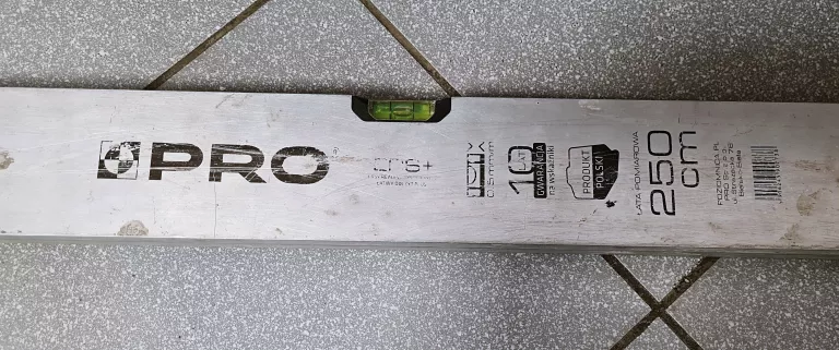 PRO POZIOMICA 250 2,5M ŁATA MURARSKA