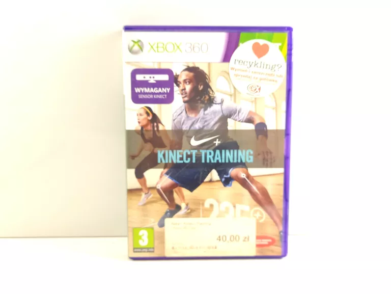 GRA NIKE+ KINECT TRAINING X360