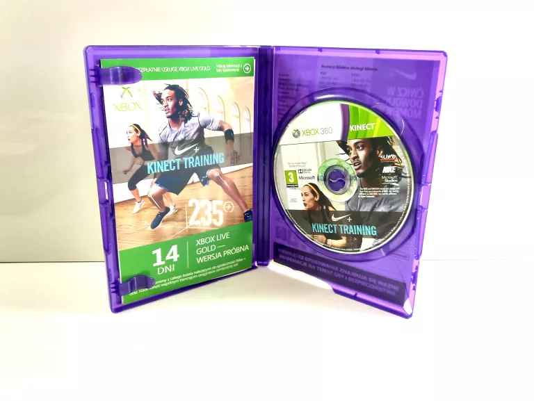 GRA NIKE+ KINECT TRAINING X360