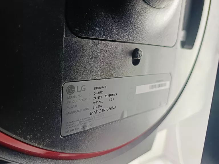 MONITOR LG 24GN650