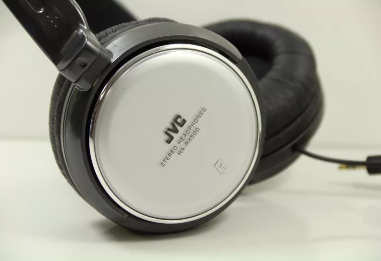 SŁUCHAWKI JVC HA-RX500 NAUSZNE