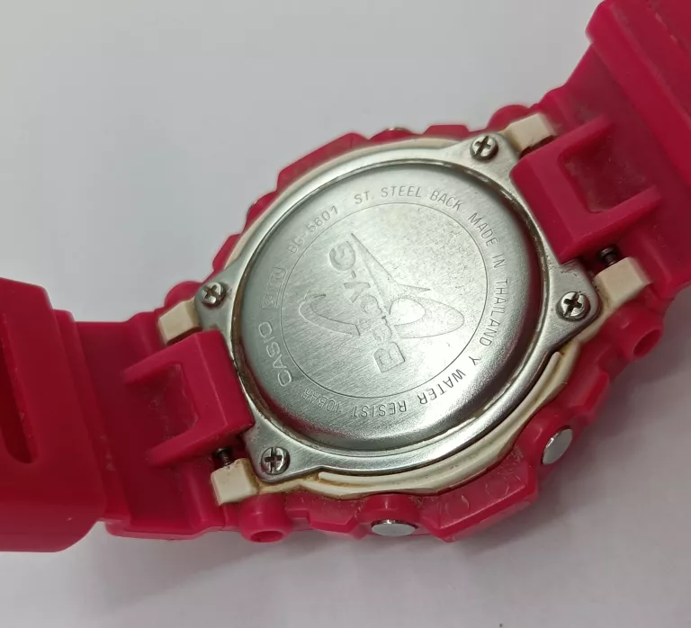 ZEGAREK CASIO BABY-G PINK MARVEL BG-5601 + PUDEŁKO