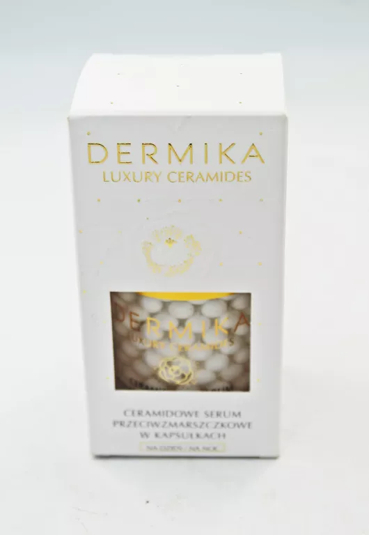 DERMIKA LUXURY CERAMIDES CERAMIDOWE SERUM PRZECIWZMARSZCZKOWE 60G