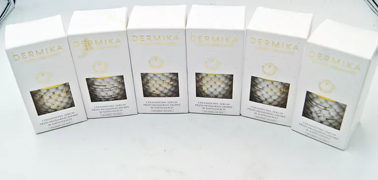 DERMIKA LUXURY CERAMIDES CERAMIDOWE SERUM PRZECIWZMARSZCZKOWE 60G