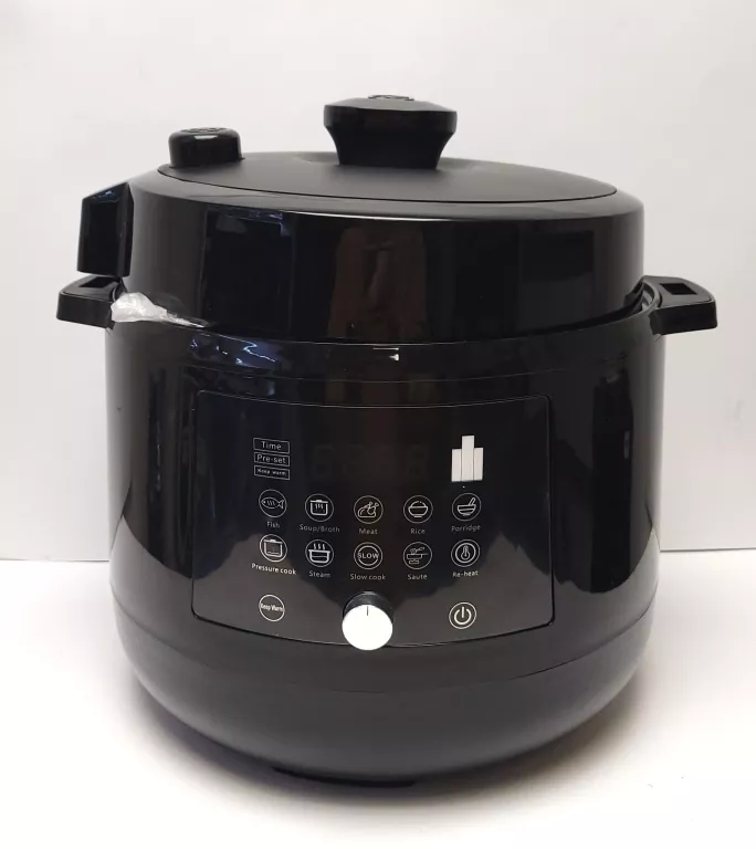 PAROWAR GOODMAN 2 IN 1 INTELLIGENT COOKER GM6080 - PĘKNIĘTY