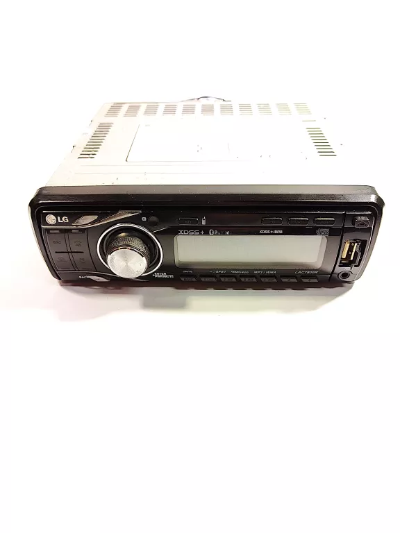 RADIO SAMOCHODOWE LG LAC7800R