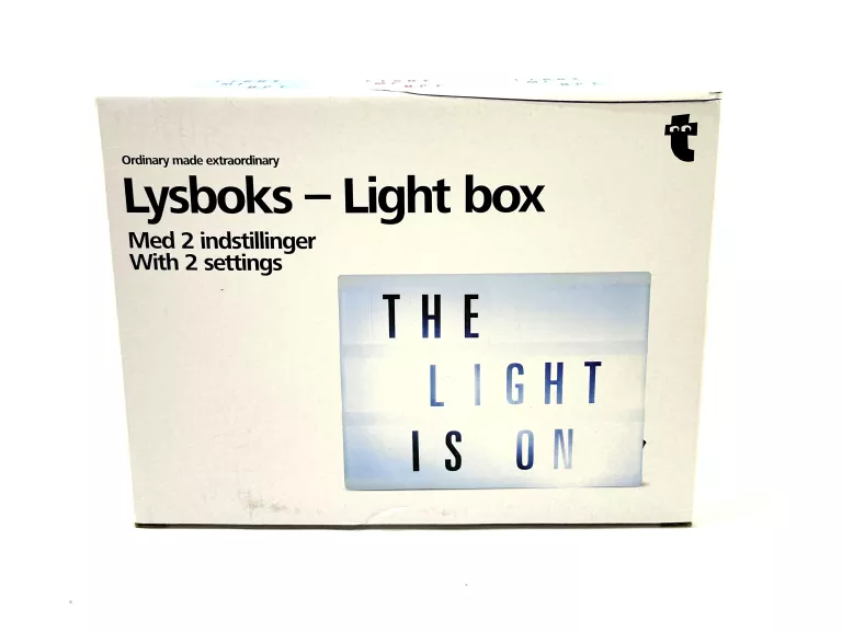 TABLICA LYSBOKS LIGHT BOX