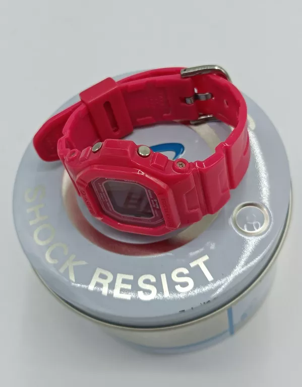 ZEGAREK CASIO BABY-G PINK MARVEL BG-5601 + PUDEŁKO