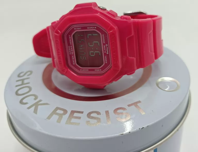 ZEGAREK CASIO BABY-G PINK MARVEL BG-5601 + PUDEŁKO