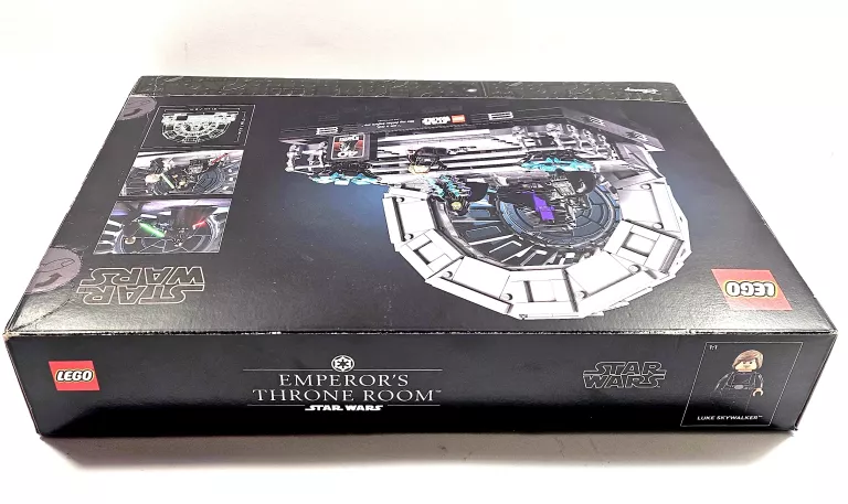 LEGO STAR WARS 75352 DIORAMA: SALA TRONOWA IMPERATORA