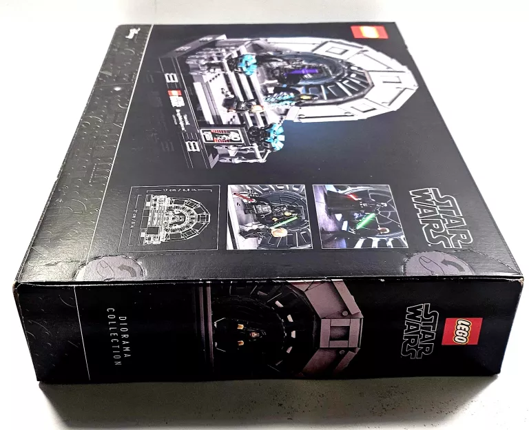 LEGO STAR WARS 75352 DIORAMA: SALA TRONOWA IMPERATORA
