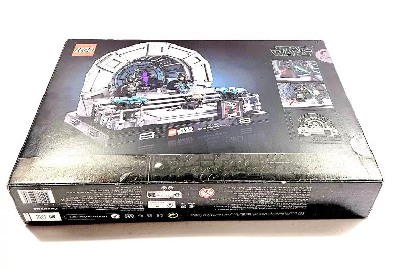 LEGO STAR WARS 75352 DIORAMA: SALA TRONOWA IMPERATORA