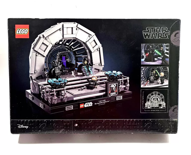 LEGO STAR WARS 75352 DIORAMA: SALA TRONOWA IMPERATORA