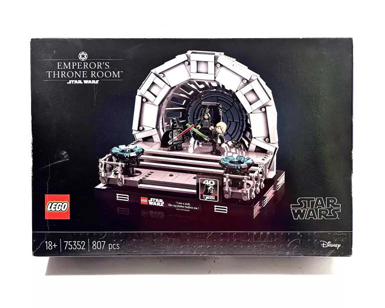 LEGO STAR WARS 75352 DIORAMA: SALA TRONOWA IMPERATORA