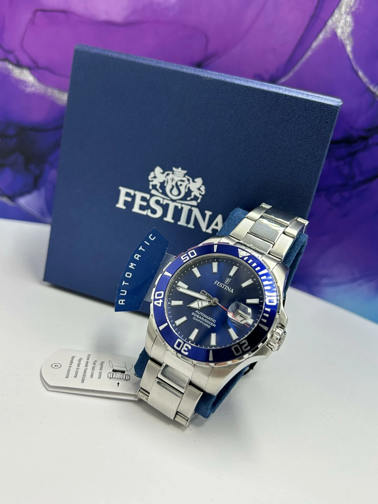 zegarek-festina-f205313-komplet-jak-nowy-z-paragonem-gwarancja-stan-uzywany