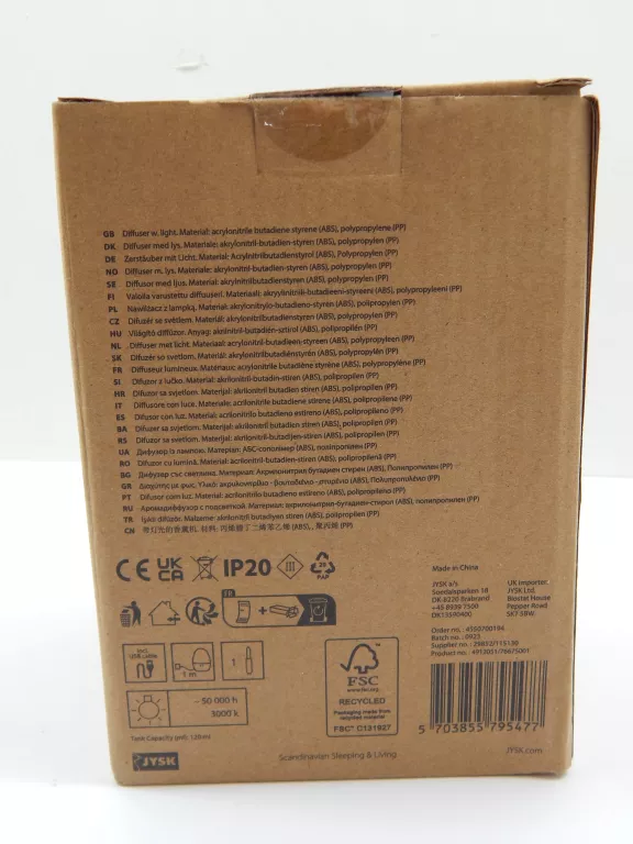 nawilzacz-parowy-jysk-hannes-bialy-ean-gtin-5703855795477