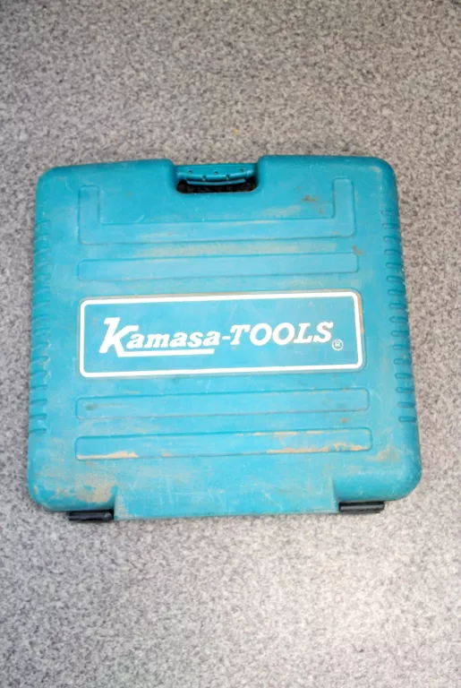 KAMASA-TOOLS ZESTAW NARZĘDZI WALIZKA