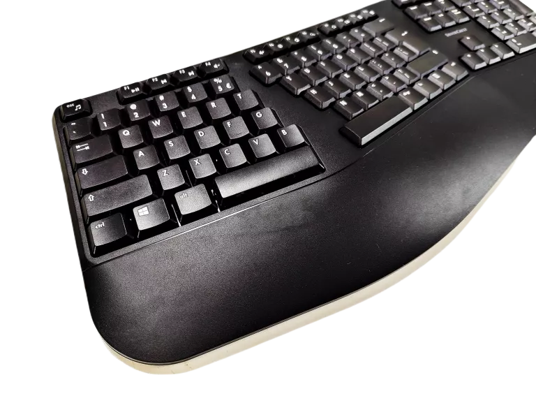 BEZPRZEWODOWA KLAWIATURA EGONOMICZNA SILVERCREST SPC KE 500A1 QWERTY